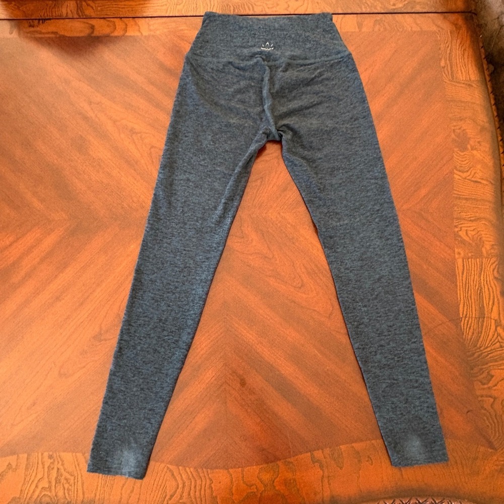 Beyond Yoga Spacedye‎ High Waist Leggings Medium Teal M
